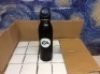 Case of (24) h2g0 solus EA Logo 24 oz Stainless Steel Water Bottles - New