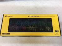 CORSAIR&nbsp;K57 RGB Wireless&nbsp;Keyboard with Slipstream Technology - New&nbsp;