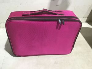 Pink Suitcase 