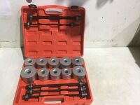 WINTOOLS Universal Press & Pull Sleeve Kit Bush Bearing Removal Insertion Tool Set&nbsp;
