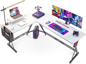 Casaottima L Shaped Gaming Desk 