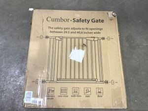 Cumbor Auto Close Baby Safety Gate 