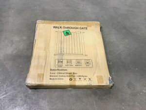 Walk-Through Baby Safety Gate 