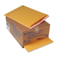 Lot of (2) New 25-Packs of&nbsp;Sealed Air Jiffylite Self Seal Mailer, #7, 14 1/4 x 20. Large Mailers
