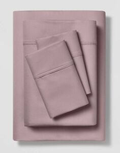 400 Thread Count Solid Performance Sheet Set, Full 