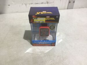 Spiderman Interactive Watch 