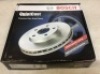 Bosch 15011499 QuietCast Premium Disc Brake Rotor For BMW: 2007-2016 X5, 2011-2016 X6; Front - Appears New&nbsp;