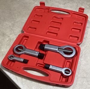 4-Piece Nut Splitter Set