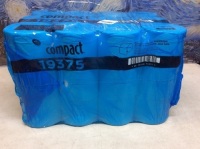 Compact Coreless 2-Ply Recycled Toilet Paper, 36 Rolls - New&nbsp;