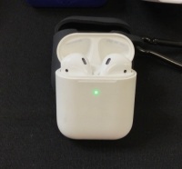 Apple Airpods w/ 3 Cases, Used