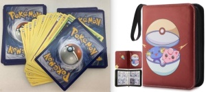 Pokemon Cards Assorted Mystery Pack, 50 ct. and Card Binder