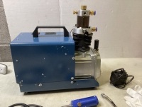 Portable High Pressure 30 MPA 4500PSI Air Compressor PCP Airgun Scuba Air Pump