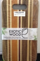 Exotic Wood Cutting Board