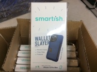 Case of (24)&nbsp;Smartish iPhone 12 Pro Max Wallet Slayer Vol. 1 Phone Case with&nbsp;Credit Card Holder - New&nbsp;