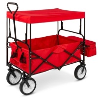 Red Utility Wagon