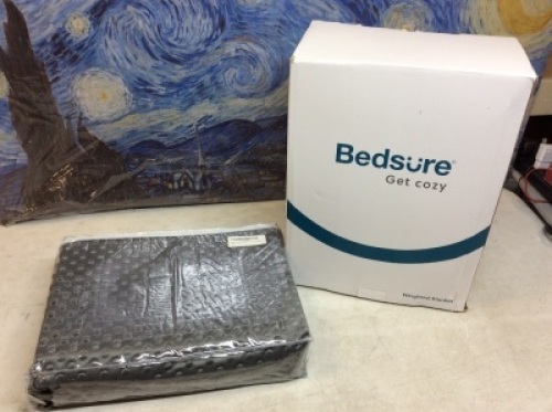 Bedsure Weighted Blanket & Cover&nbsp;60" x 80" - Appear New&nbsp;