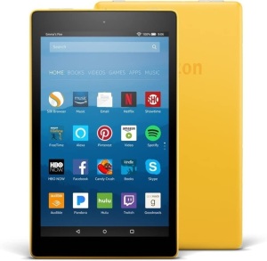 Amazon Kindle Fire, Used