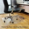48" x 36" PVC Chair Floor Mat 1.5mm Thick Home Office