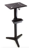 WEN 4288T Cast Iron Bench Grinder Pedestal Stand with Water Pot