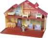 Bluey Family Home Playset with 2.5" Poseable Figure