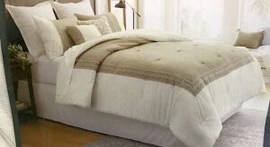 8-Piece Hawley Comforter Set - Queen Size