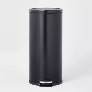 30L Round Step Trash Can - Brightroom