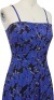 Women's A-Line Spaghetti Strap&nbsp;Button Front Midi Dress, Size XL