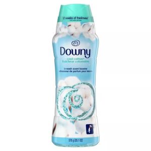 Lot of (2) Downy Cool Cotton In-Wash Scented Booster Beads