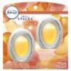 Lot of (4) .25 fl oz Febreze Small Spaces Air Freshener - Peach