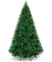 6'&nbsp;Premium Artificial Pine Christmas Tree w/ 1,000 Tips, Foldable Metal Base