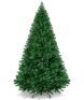 6'&nbsp;Premium Artificial Pine Christmas Tree w/ 1,000 Tips, Foldable Metal Base