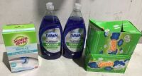 Lot of Household Cleaning Supplies
