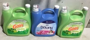 Lot of Laundry Detergent