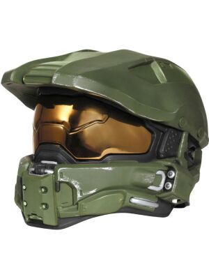 Kid's Deluxe Halo Master Chief Light Up Helmet