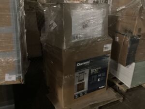 Pallet of Uninspected Bathroom Vanities