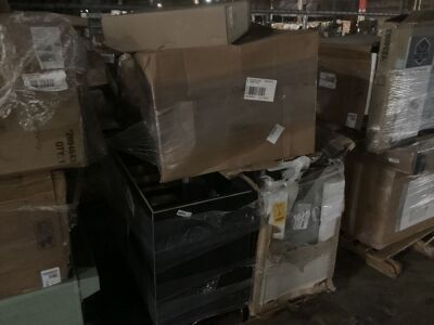 Pallet of Uninspected Bathroom Vanities