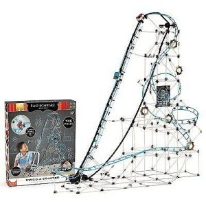 FAO Schwarz 736-Piece Build-a-Coaster Set