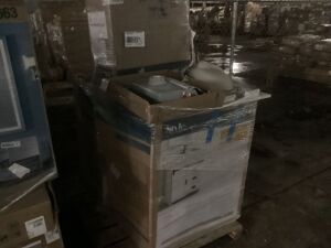 Pallet of Uninspected Bathroom Vanities