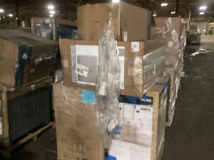 Pallet of Uninspected Bathroom Vanities