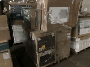 Pallet of Uninspected Bathroom Vanities