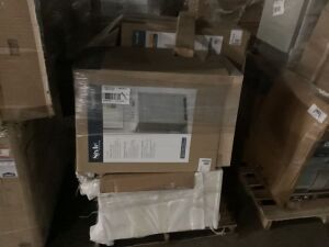 Pallet of Uninspected Bathroom Vanities