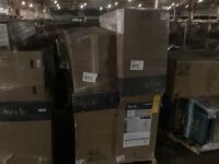 Pallet of Uninspected Bathroom Vanities