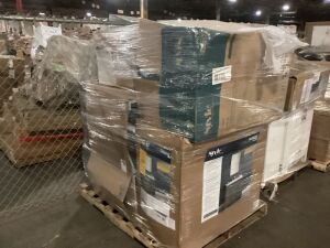 Pallet of Uninspected Bathroom Vanities