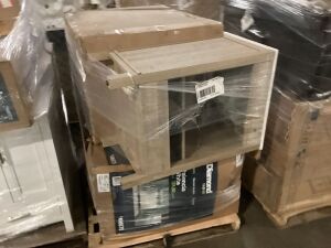 Pallet of Uninspected Bathroom Vanities