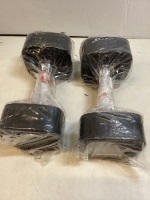 Set of 2 NordicTrack 20lb Dumbbells