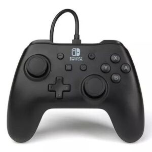 PowerA Wired Controller for Nintendo Switch - Black