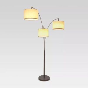 Avenal Shaded Arc Floor Lamp