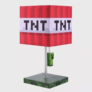 Minecraft TNT Table Lamp