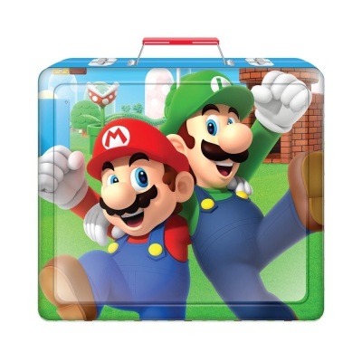 Nintendo Super Mario Deluxe Activity Set with Metal Carrying Case, 708 Pieces