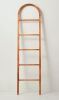 6' Arched Wood Throw Blanket Ladder